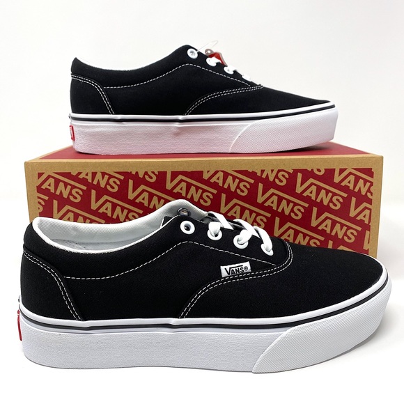 Vans Doheny Platform Women’s Sneakers - Picture 2 of 7